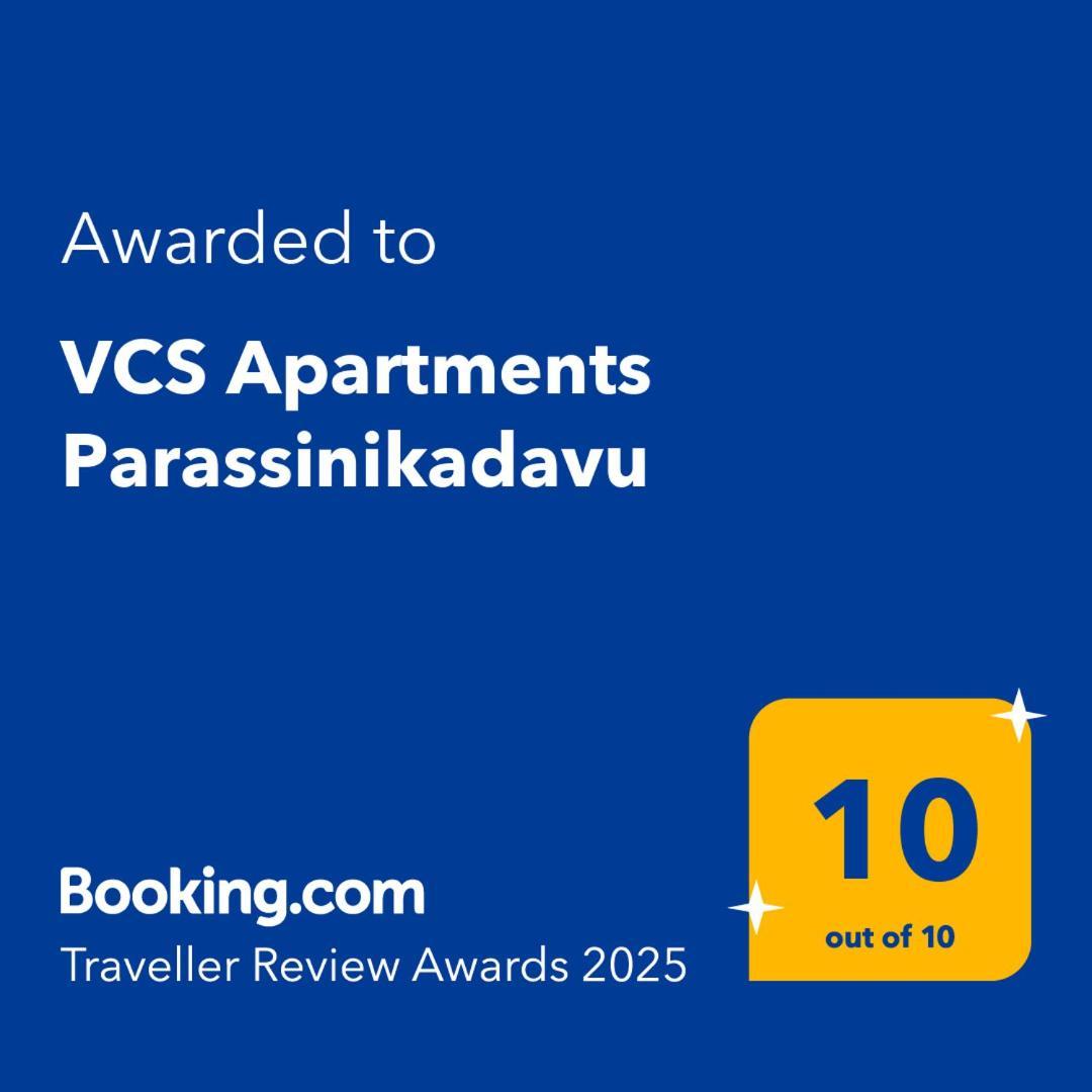 Vcs Apartments Parassinikadavu Parassinikkadavu Dış mekan fotoğraf